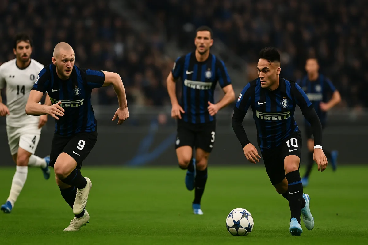 Analisi del gioco senza palla tra gli attaccanti dell’Inter: il movimento che crea spazi nascosti