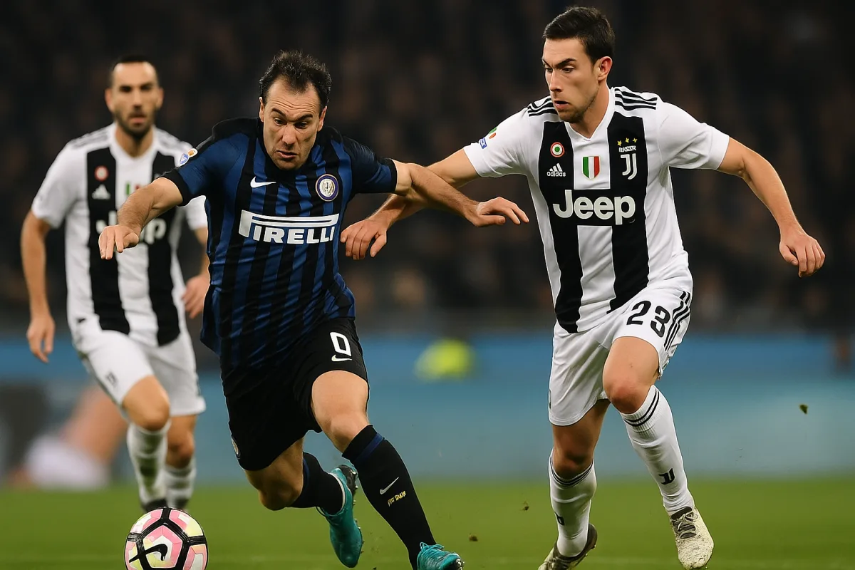 Inter nei derby d’Italia più accesi: i momenti di svolta e le risposte in campo che hanno ribaltato tutto