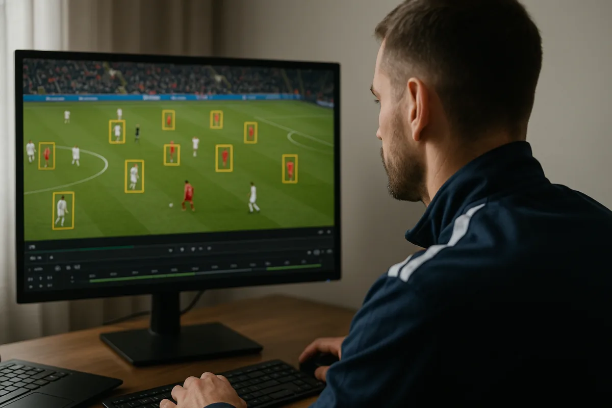 Come si studiano i calciatori avversari pre-partita? Il sistema video che aggiorna ogni dettaglio tattico