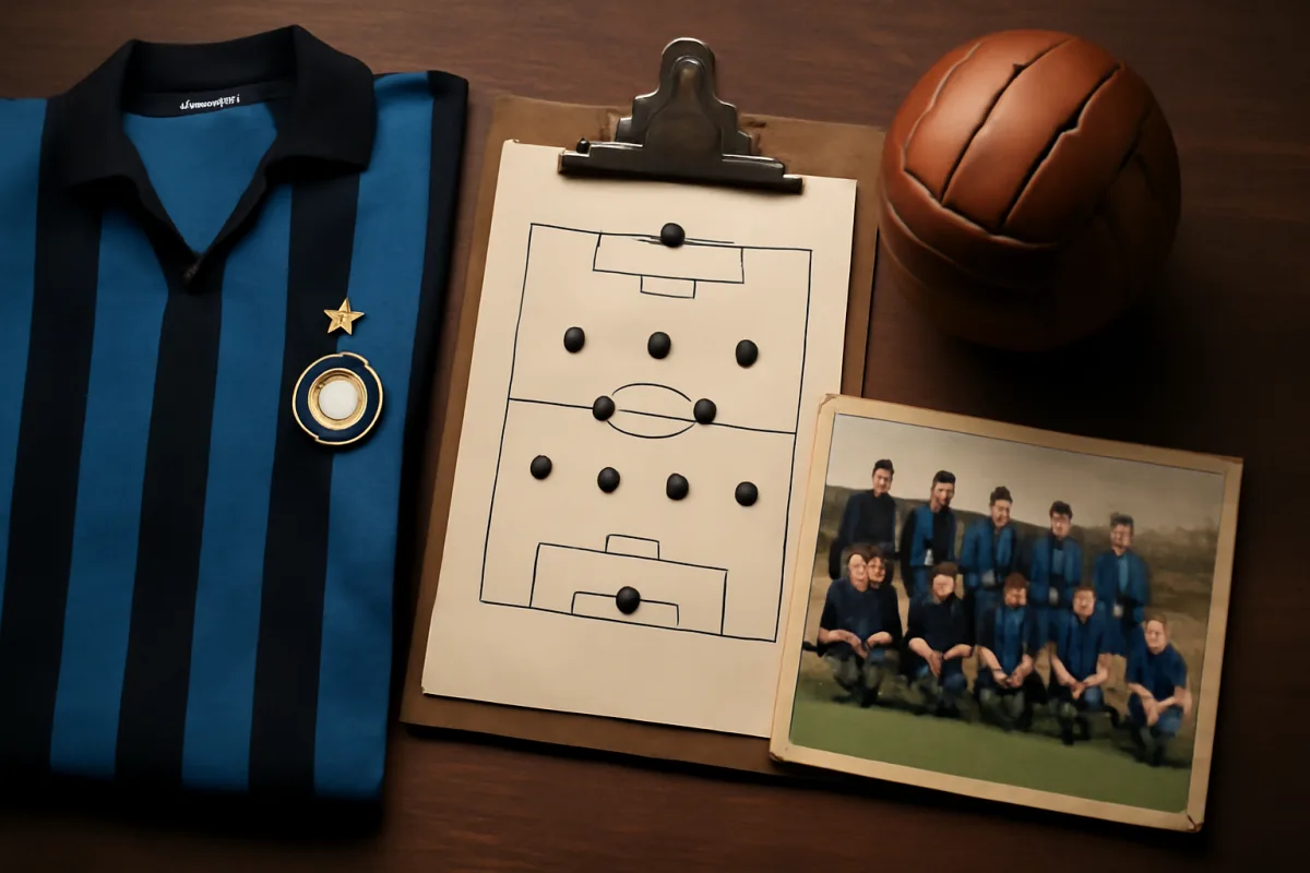Moduli storici dell'Inter anni Sessanta: il sistema che anticipò il calcio moderno