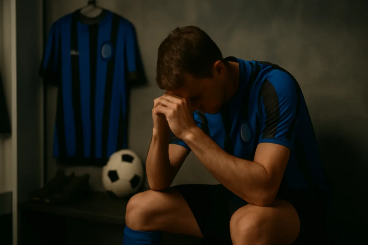 Sconfitta pesante all'Inter: il lavoro mentale che precede la ripresa in campo