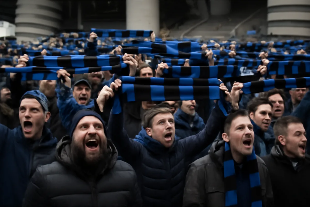 Trasferte storiche dei supporter nerazzurri: il momento collettivo che nessuno dimentica