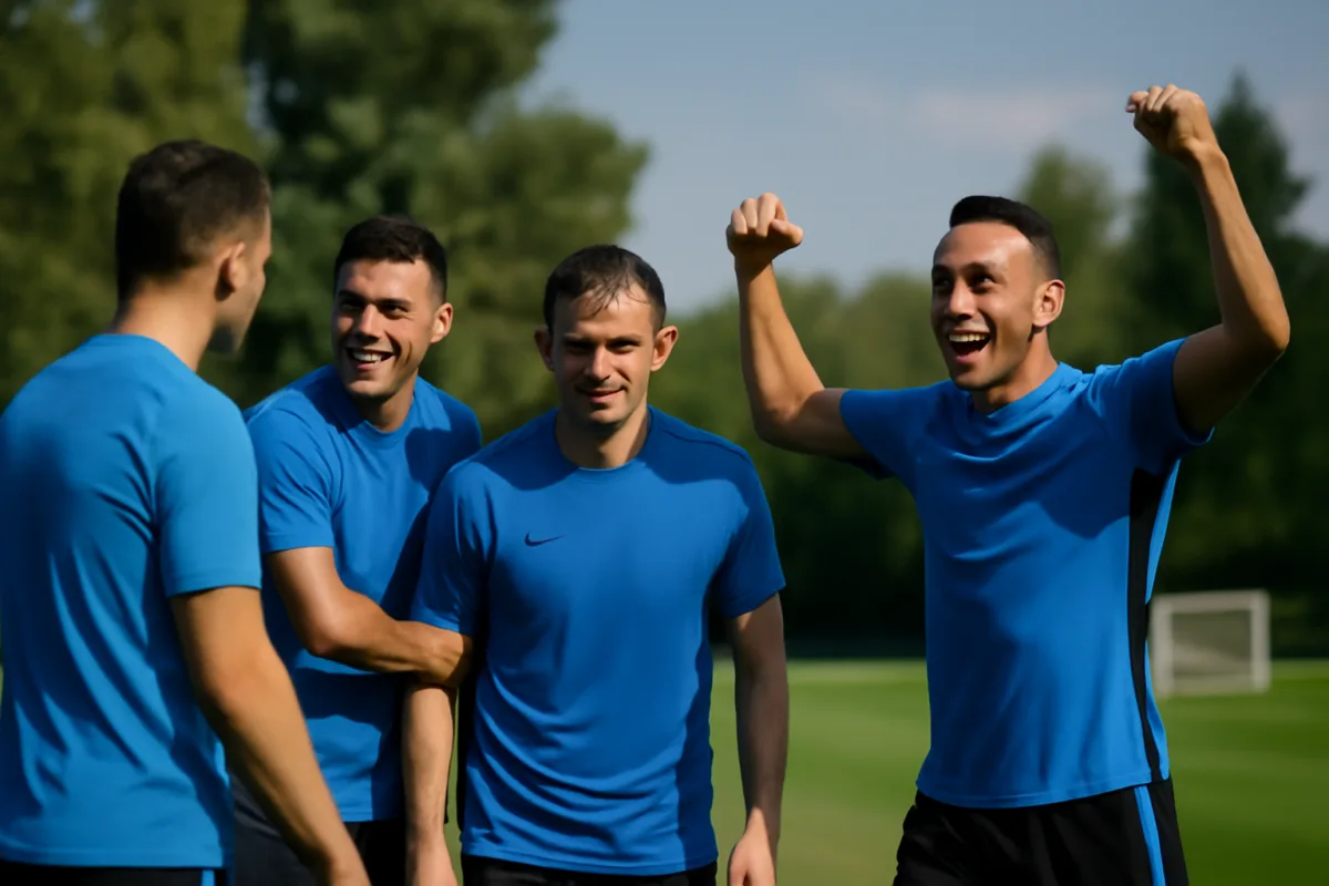 Ripresa dell'Inter dopo un k.o.: il ciclo di allenamento che cambia l'umore del gruppo