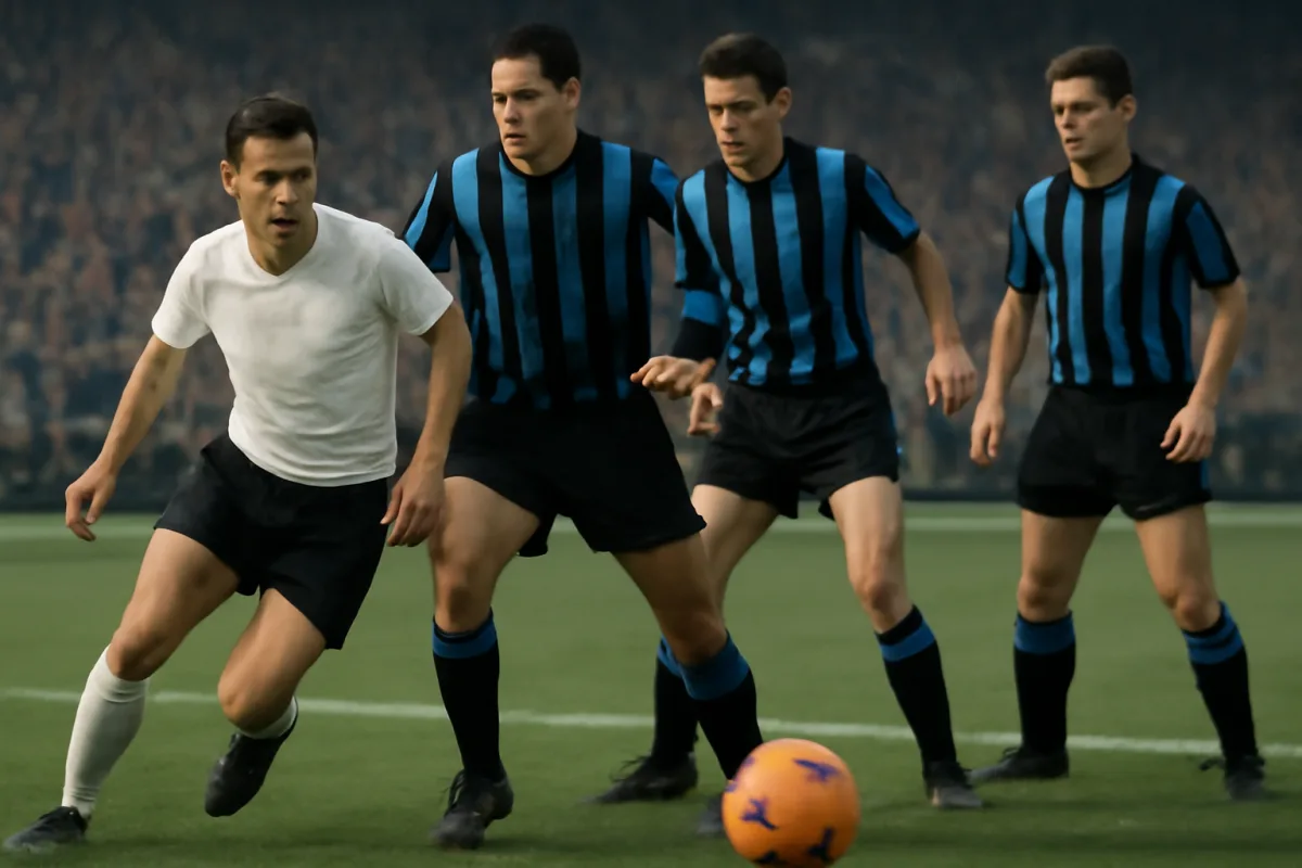 Difesa della Grande Inter a zona o uomo: la scelta che anticipò il calcio moderno