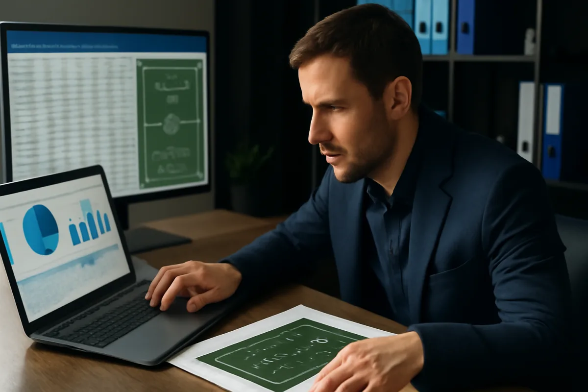 Database scouting nerazzurro: lo strumento interno che cambia ogni valutazione