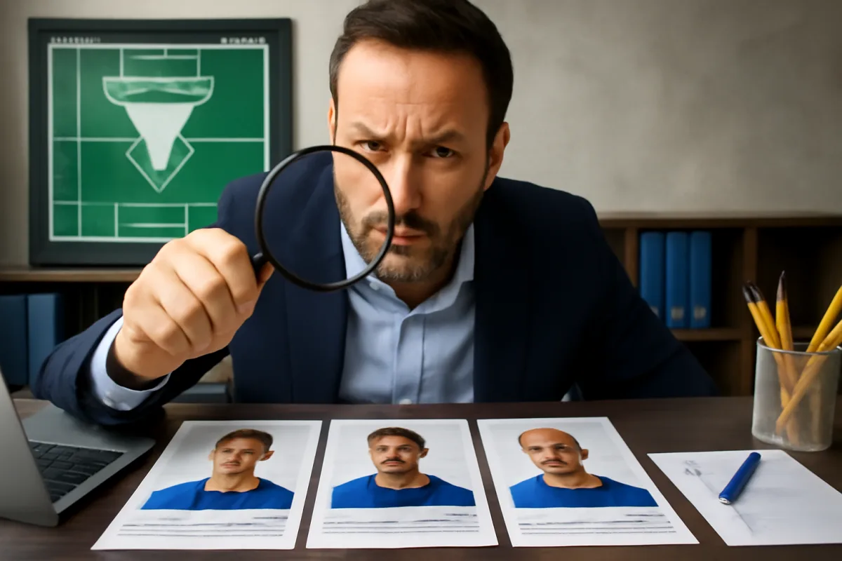 Valutazione dei profili cercati dall'Inter: il filtro decisionale che precede ogni offerta