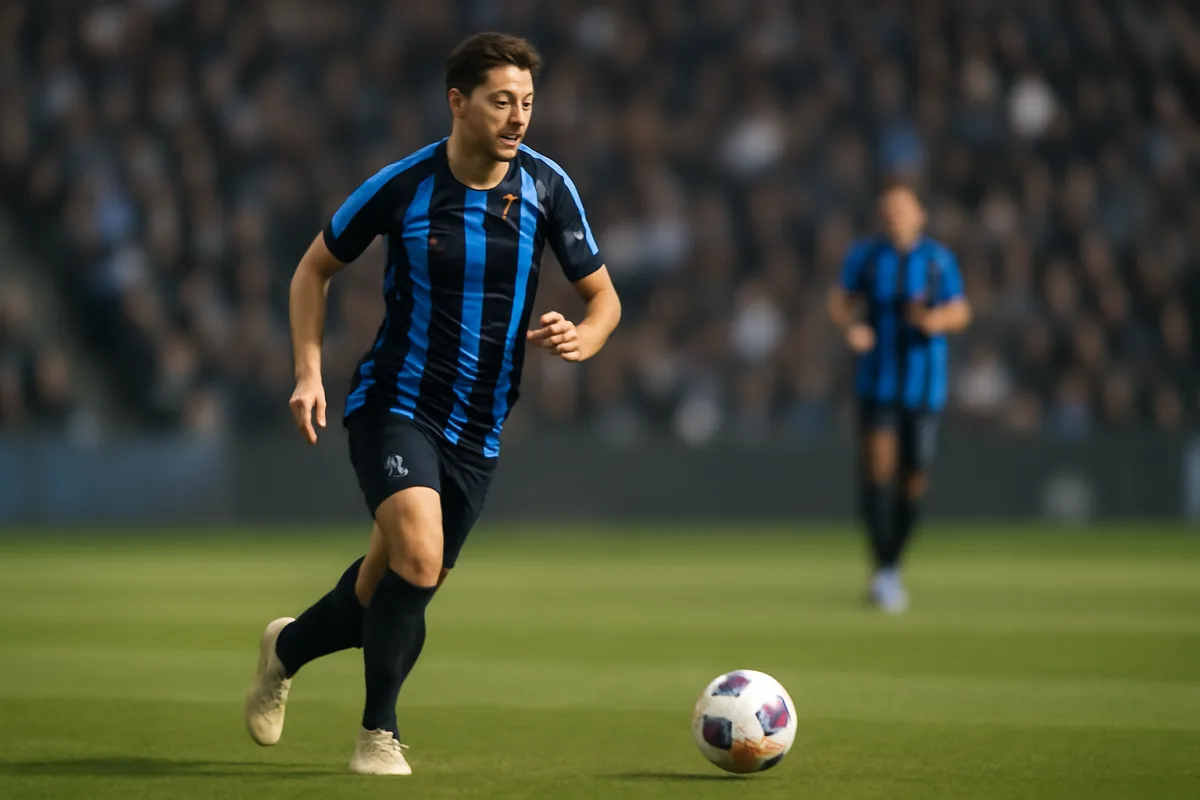 Trequartista nel gioco nerazzurro: l'attività senza palla che nessuno commenta